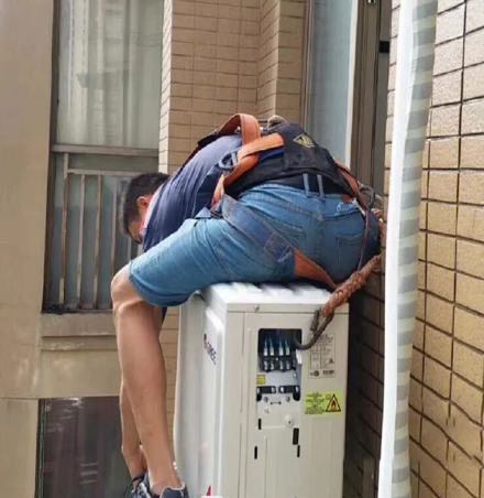 扬中空调移机