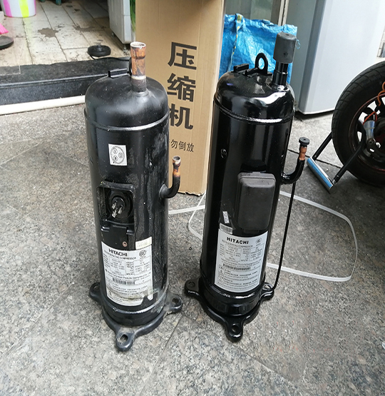 扬中中央空调压缩机的更换维修